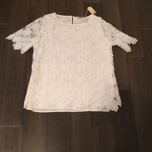 White shirt!!
